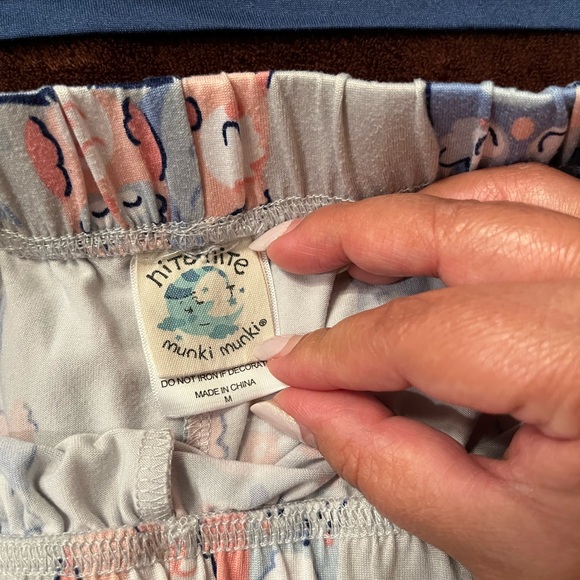 Munki Munki Pink and Blue Pajama Sets - Picture 7 of 7